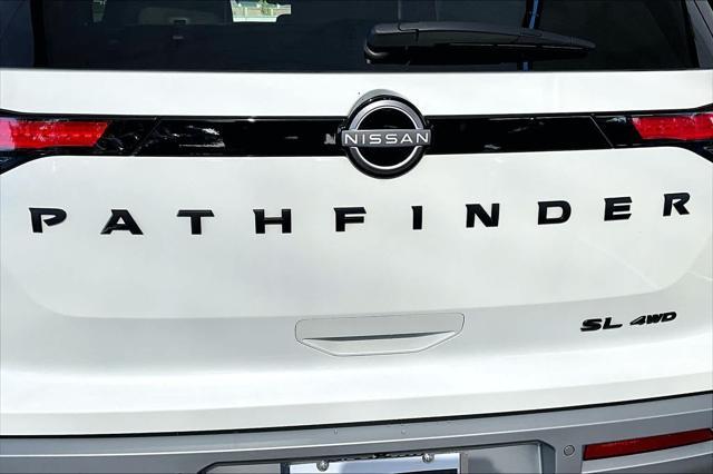 used 2023 Nissan Pathfinder car, priced at $32,693