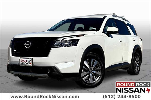 used 2023 Nissan Pathfinder car, priced at $32,693