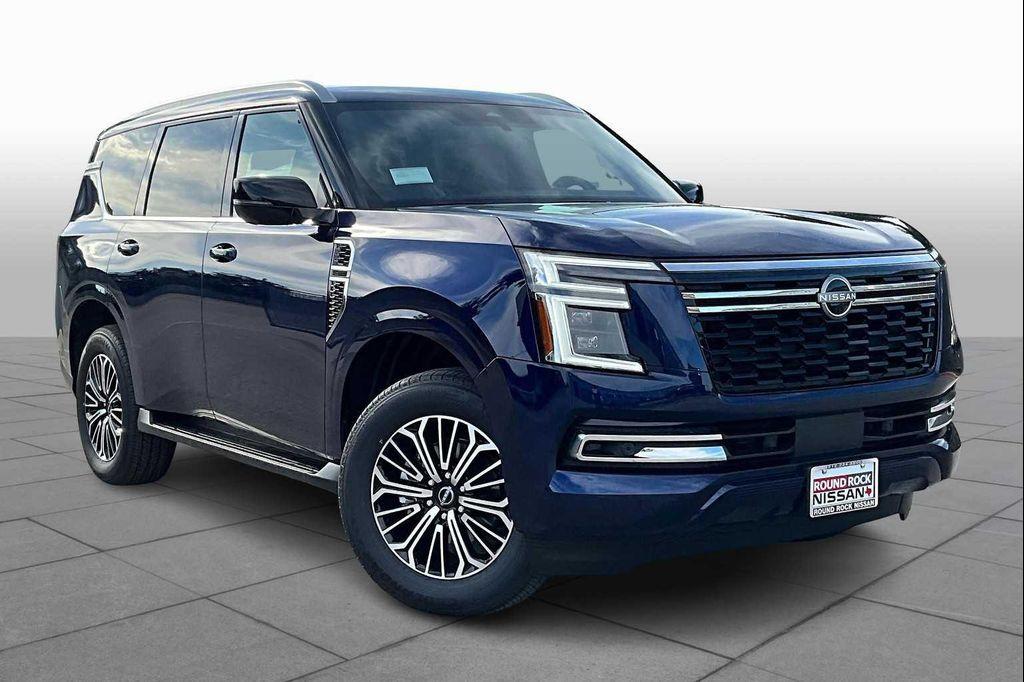 new 2025 Nissan Armada car, priced at $69,280