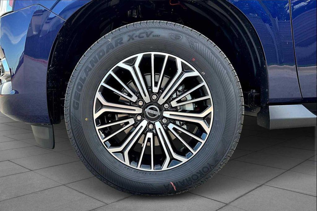 new 2025 Nissan Armada car, priced at $69,280