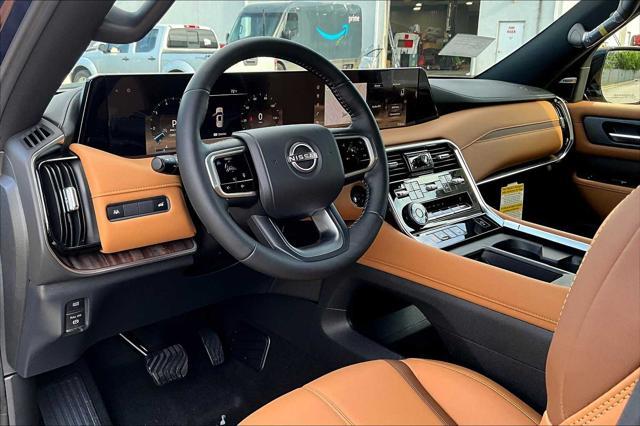 new 2025 Nissan Armada car, priced at $69,280
