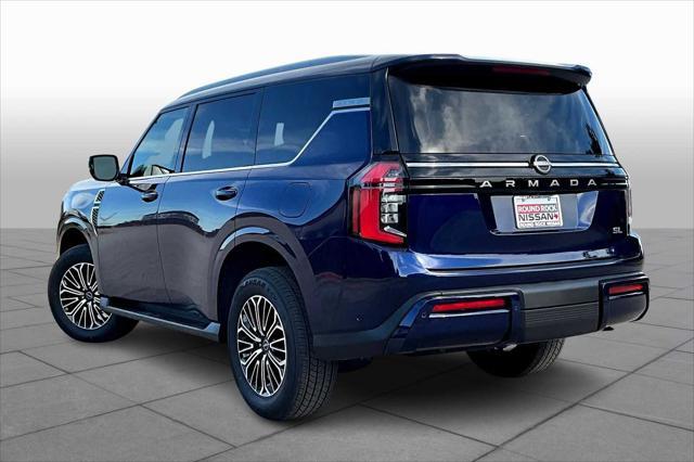 new 2025 Nissan Armada car, priced at $69,280
