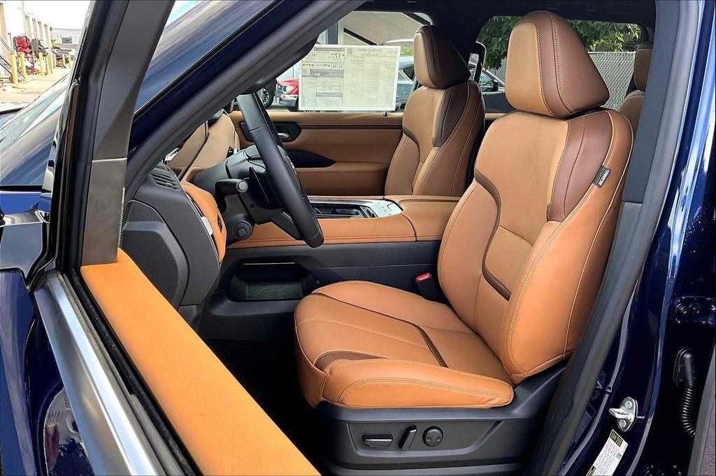 new 2025 Nissan Armada car, priced at $69,280
