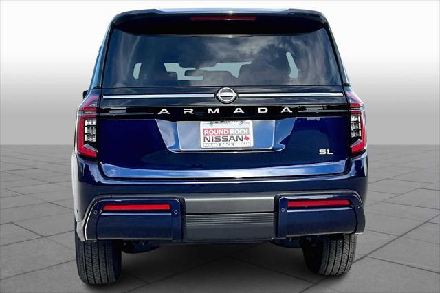 new 2025 Nissan Armada car, priced at $69,280