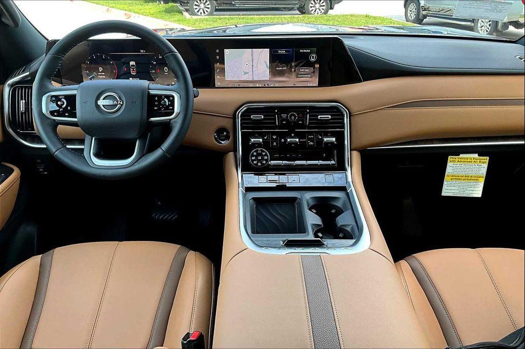 new 2025 Nissan Armada car, priced at $69,280