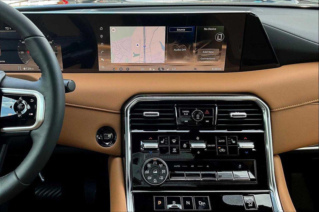 new 2025 Nissan Armada car, priced at $69,280