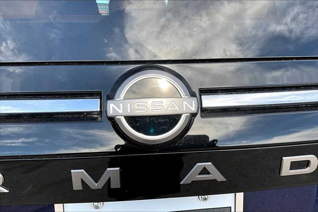 new 2025 Nissan Armada car, priced at $69,280
