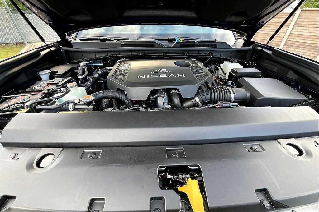 new 2025 Nissan Armada car, priced at $69,280
