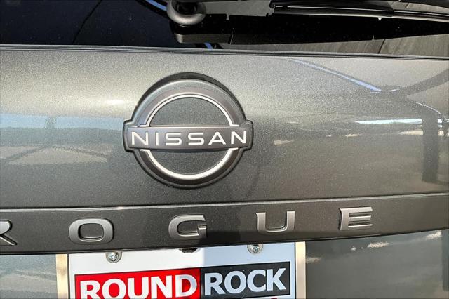 new 2025 Nissan Rogue car, priced at $33,240