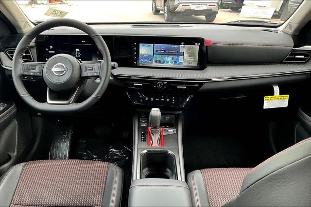 new 2025 Nissan Kicks car, priced at $28,095