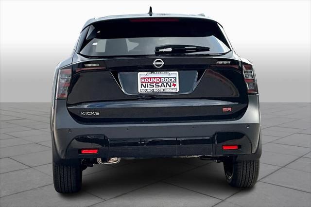 new 2025 Nissan Kicks car, priced at $28,095