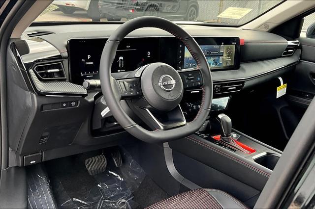 new 2025 Nissan Kicks car, priced at $28,095