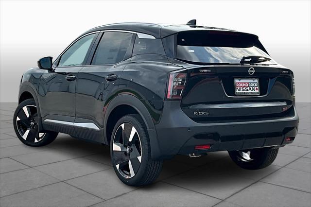new 2025 Nissan Kicks car, priced at $28,095