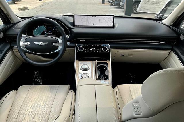 used 2023 Genesis GV80 car, priced at $45,689