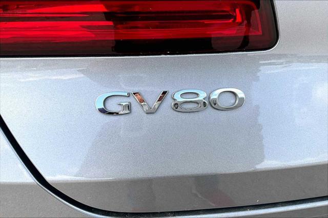 used 2023 Genesis GV80 car, priced at $45,689