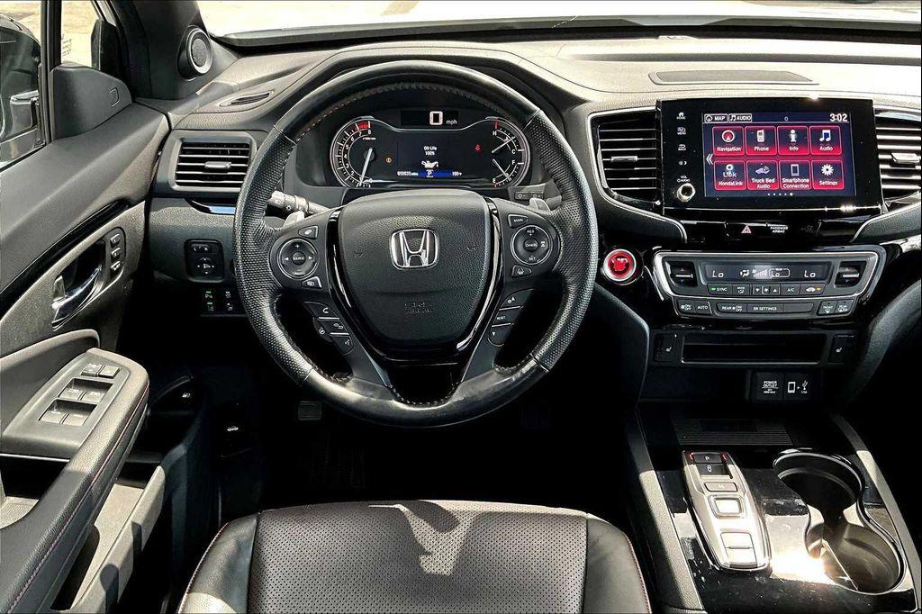 used 2023 Honda Ridgeline car, priced at $30,341