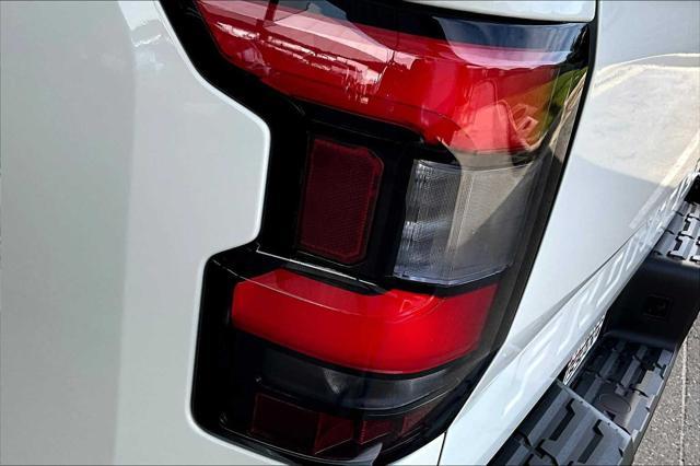 new 2025 Nissan Frontier car, priced at $36,055