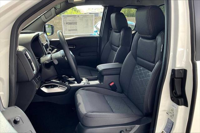 new 2025 Nissan Frontier car, priced at $36,055