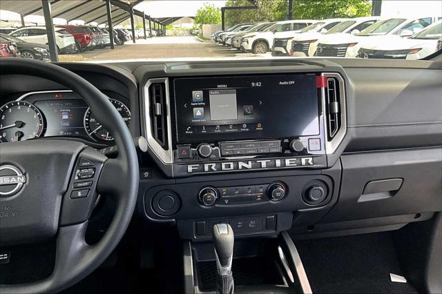 new 2025 Nissan Frontier car, priced at $36,055