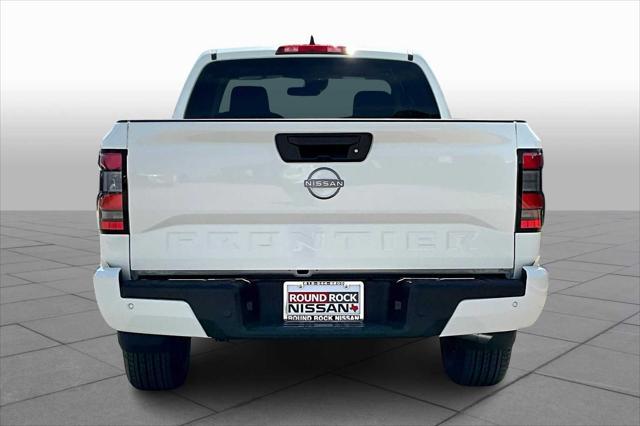 new 2025 Nissan Frontier car, priced at $36,055