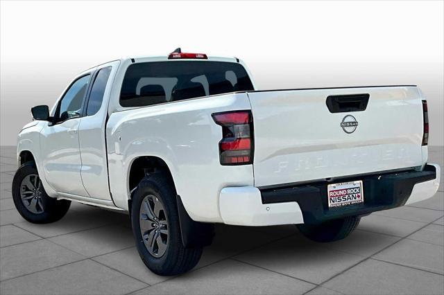 new 2025 Nissan Frontier car, priced at $36,055
