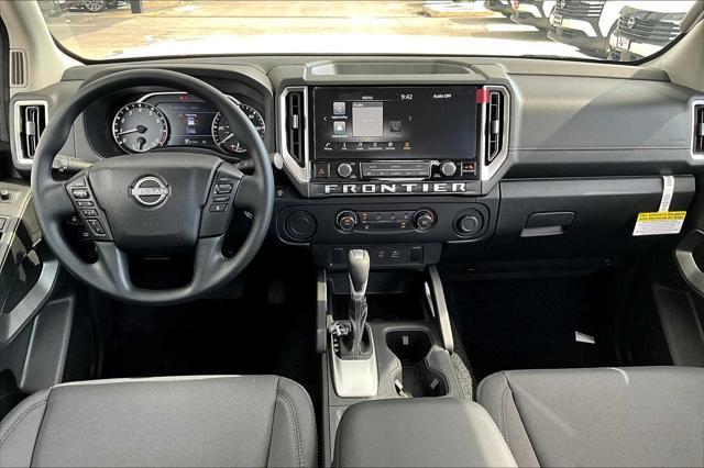 new 2025 Nissan Frontier car, priced at $36,055