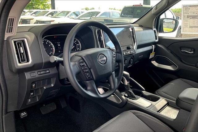 new 2025 Nissan Frontier car, priced at $36,055