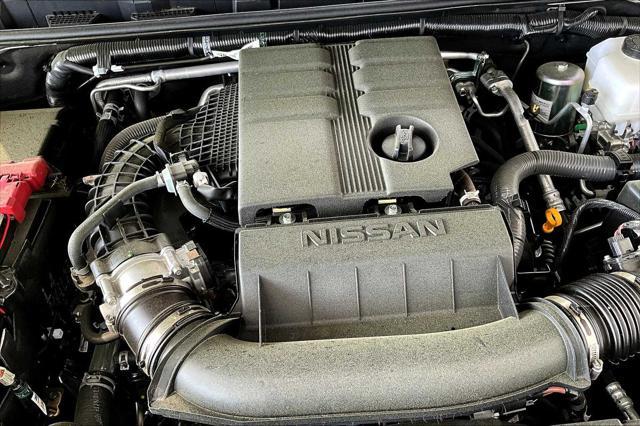 new 2025 Nissan Frontier car, priced at $36,055