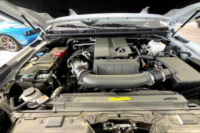 new 2025 Nissan Frontier car, priced at $36,055