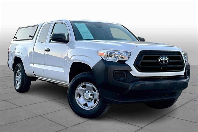 used 2022 Toyota Tacoma car, priced at $22,595