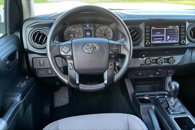 used 2022 Toyota Tacoma car, priced at $22,595