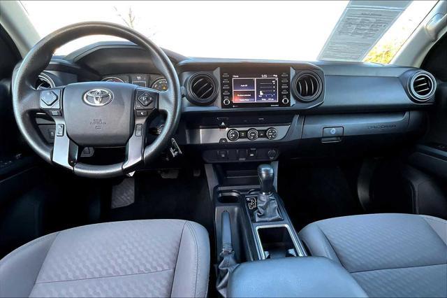 used 2022 Toyota Tacoma car, priced at $22,595