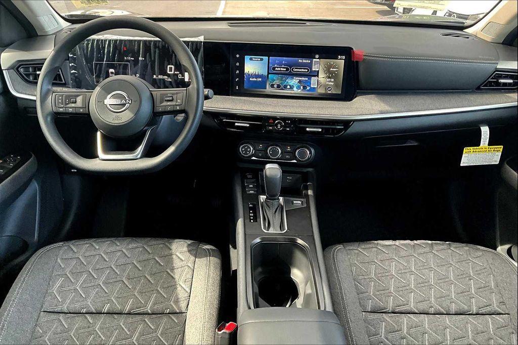 new 2025 Nissan Kicks car, priced at $25,710