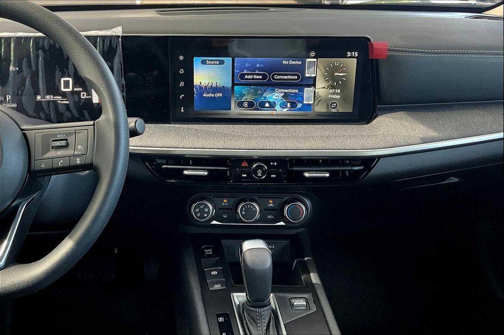 new 2025 Nissan Kicks car, priced at $25,710