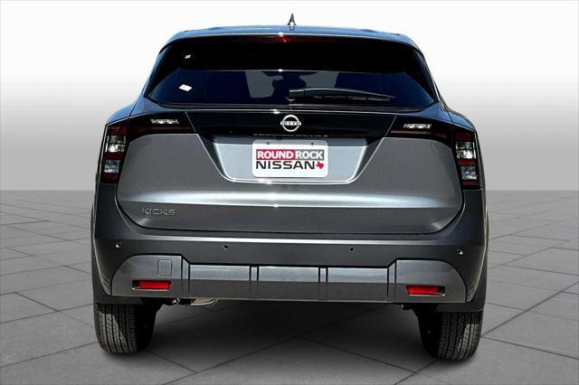 new 2025 Nissan Kicks car, priced at $25,710