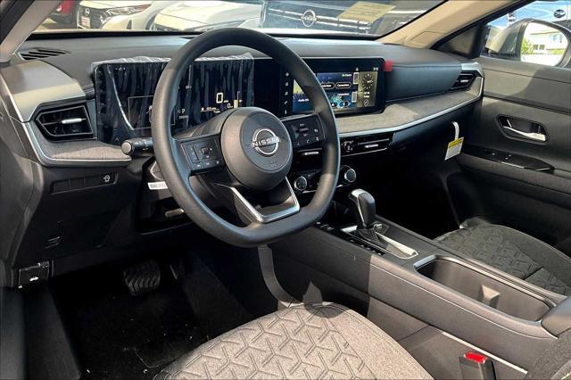 new 2025 Nissan Kicks car, priced at $25,710