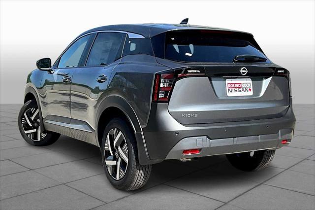 new 2025 Nissan Kicks car, priced at $25,710