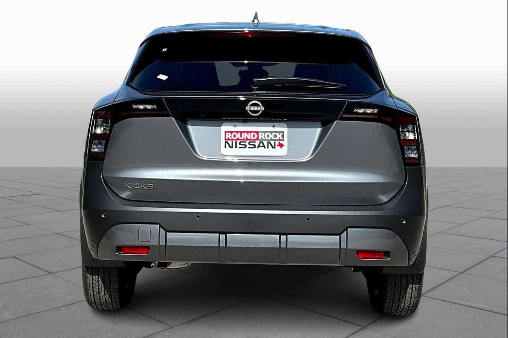 new 2025 Nissan Kicks car, priced at $25,710