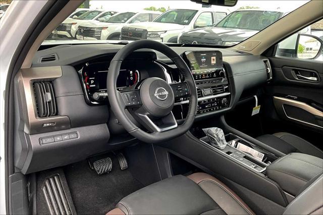 new 2025 Nissan Pathfinder car, priced at $48,809