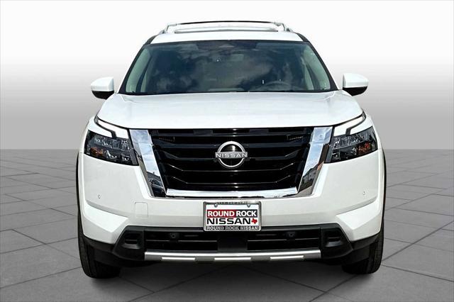 new 2025 Nissan Pathfinder car, priced at $48,809