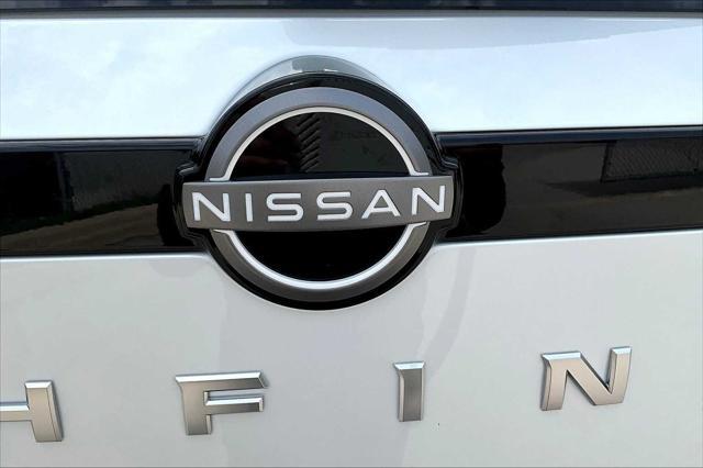 new 2025 Nissan Pathfinder car, priced at $48,809