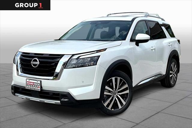 new 2025 Nissan Pathfinder car, priced at $48,809