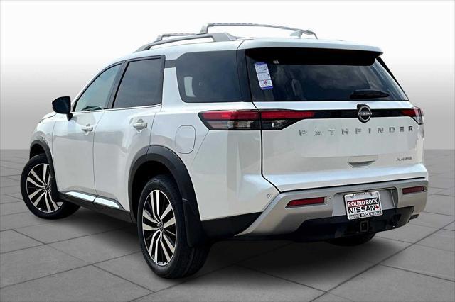 new 2025 Nissan Pathfinder car, priced at $48,809