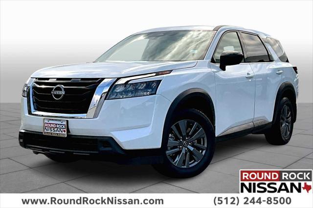 used 2024 Nissan Pathfinder car, priced at $33,234