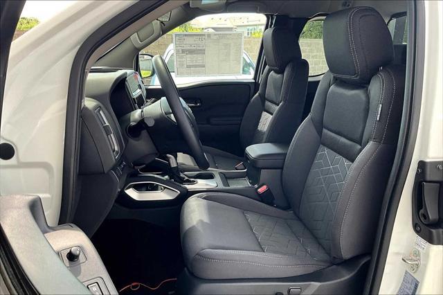 new 2025 Nissan Frontier car, priced at $36,115