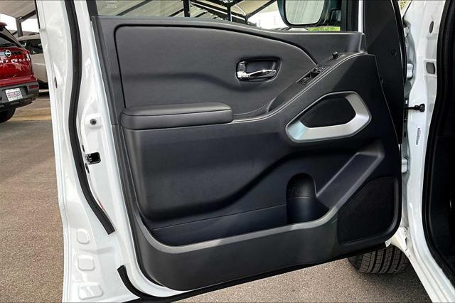 new 2025 Nissan Frontier car, priced at $36,115