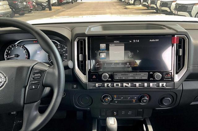 new 2025 Nissan Frontier car, priced at $36,115