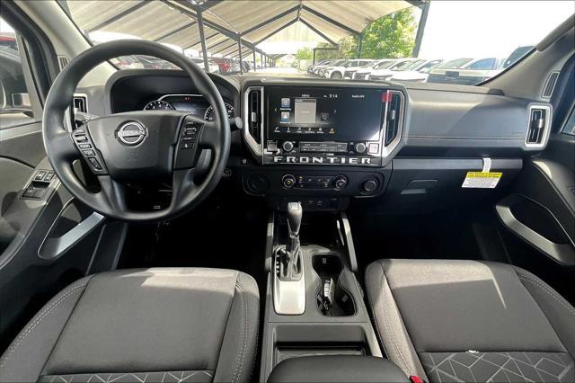new 2025 Nissan Frontier car, priced at $36,115