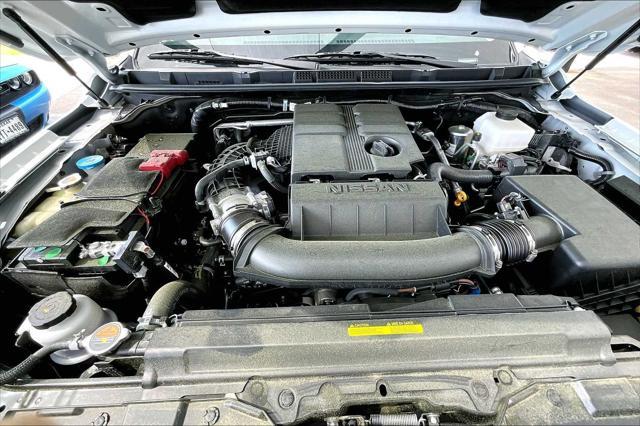 new 2025 Nissan Frontier car, priced at $36,115
