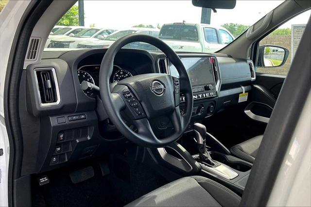 new 2025 Nissan Frontier car, priced at $36,115